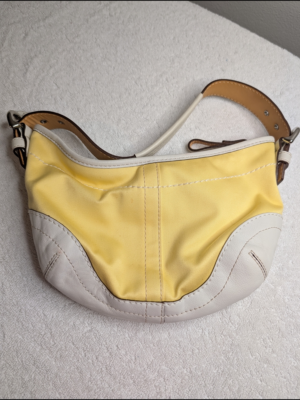 Y2K Coach Mini Hampton Hobo shoulder bag - New